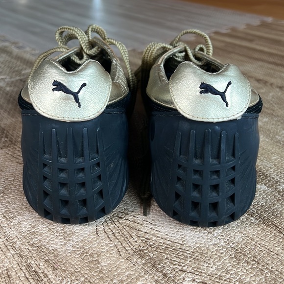 Puma gold sneakers - Picture 4 of 5